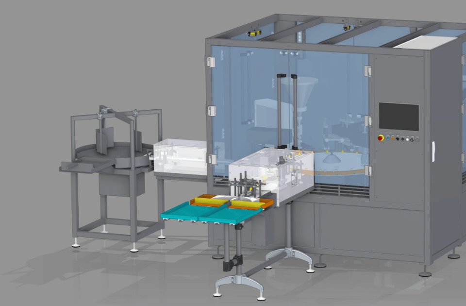 macchina riempitrice promatic