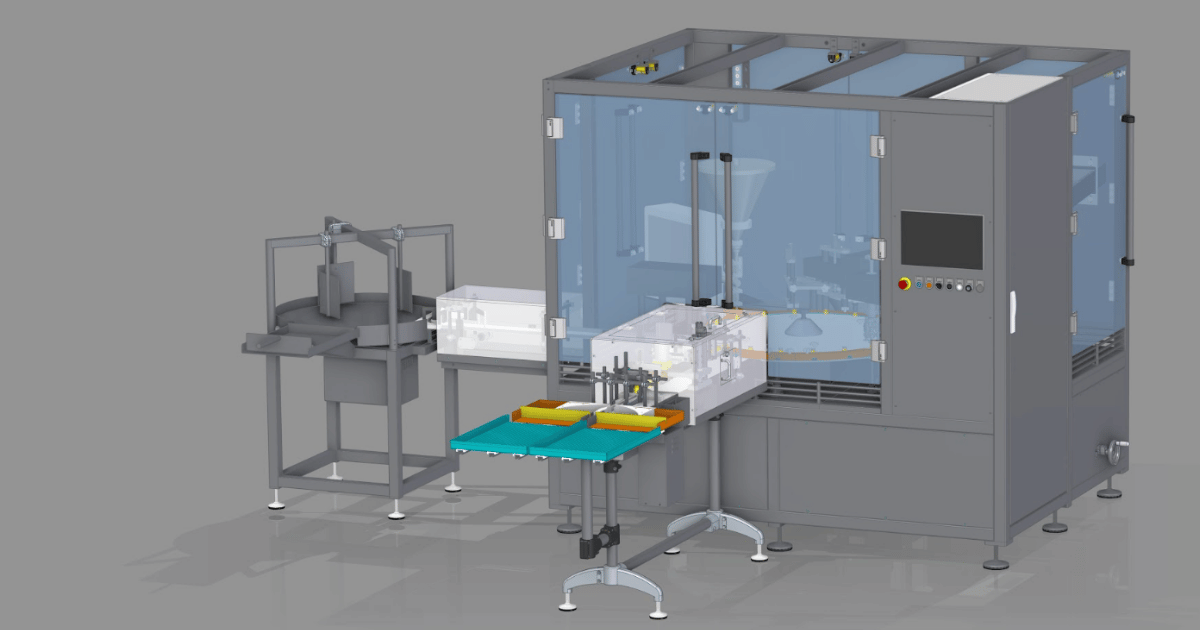 macchina riempitrice promatic